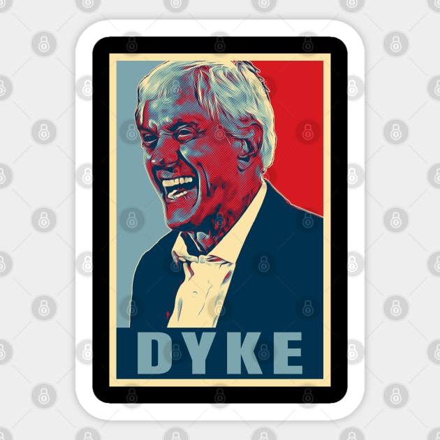 The Dick Van Dyke Show Sticker by Black Wanted